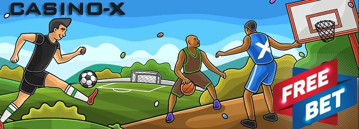 Фрибет за регистрацию в Casino-X