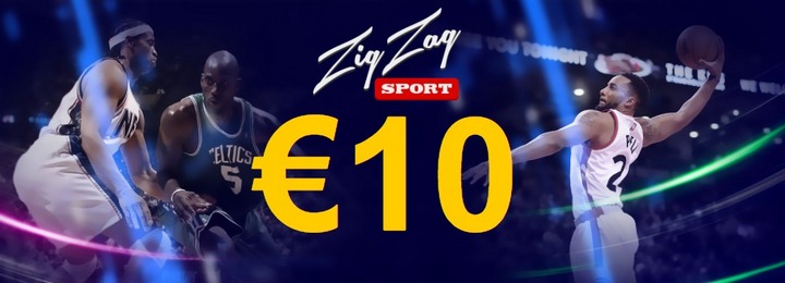 Бесплатная ставка в 10€ без риска от букмекерской конторы ZigZagSport