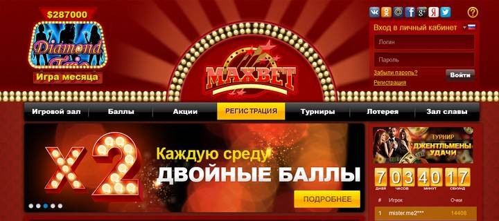 Обзор казино MaxbetSlots