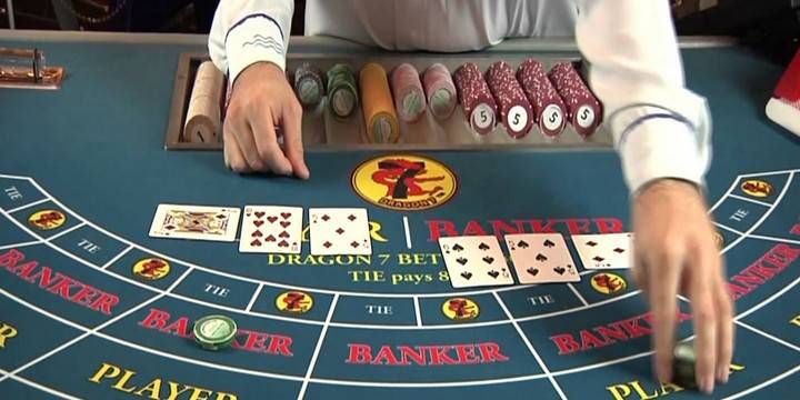 Правила игры в баккара