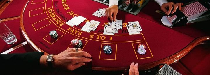 Система счета карт «Красная 7» для блэкджек