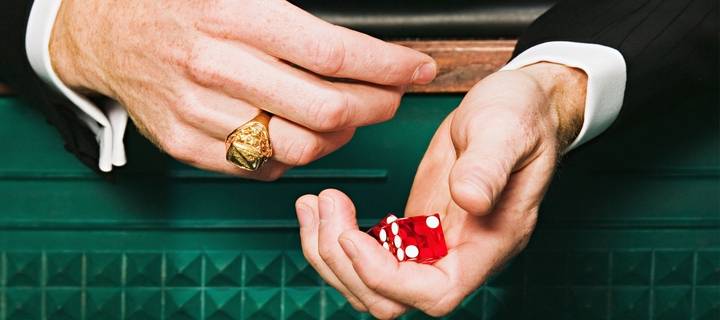 Стратегия игры в крэпс «Железный крест»