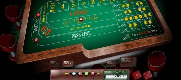 Стратегия игры в крэпс 5 Count