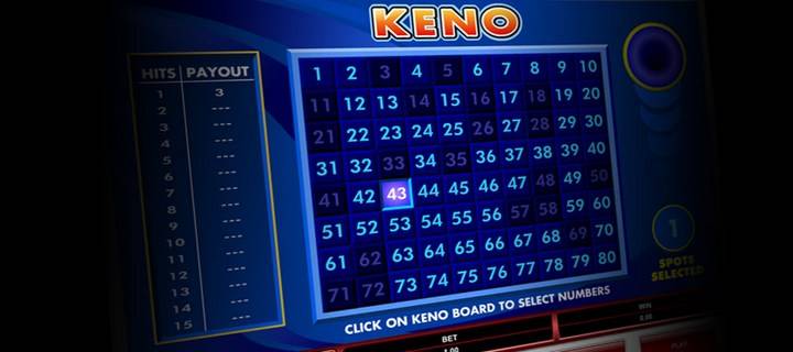 Кено: история появления и развития лотерии