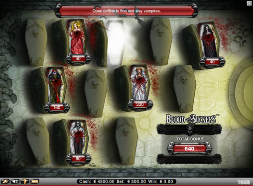 Обзор слота Blood Suckers (Кровопийцы) от Net Entertainment