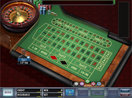 Европейская рулетка - правила игры