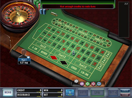 Европейская рулетка - правила игры