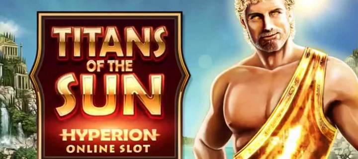 Новый игровой автомат Titans of the Sun от Microgaming