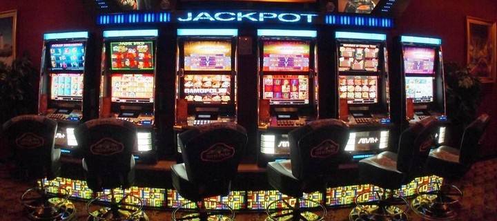 Слоты, игровые автоматы