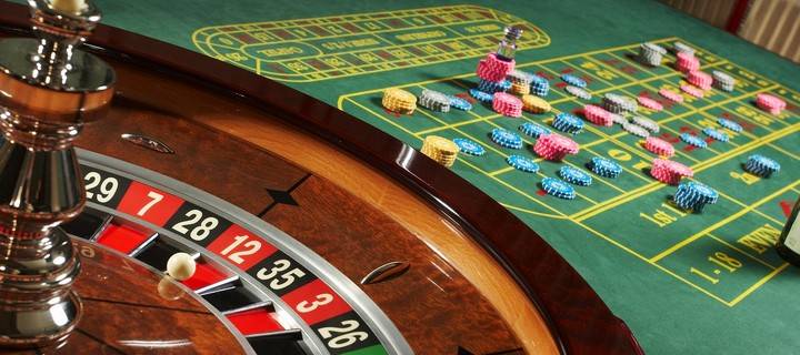 Рулетка в казино
