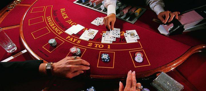 блэкджек в казино