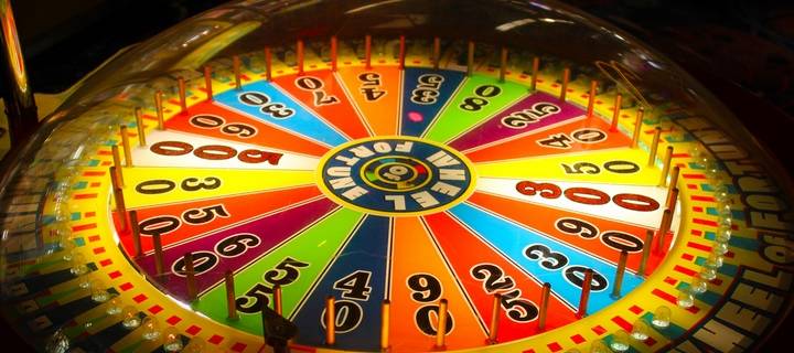 Колесо фортуны в казино