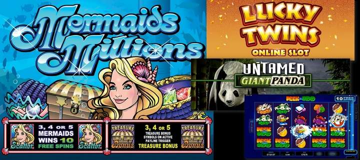 Четыре новых слота от Microgaming