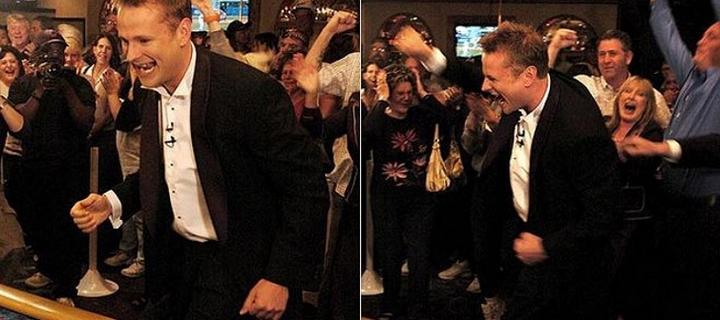 Поставить все на одно вращение рулетки... и выиграть