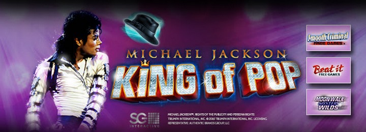 Michael Jackson: King of Pop – новый игровой автомат от Scientific Games