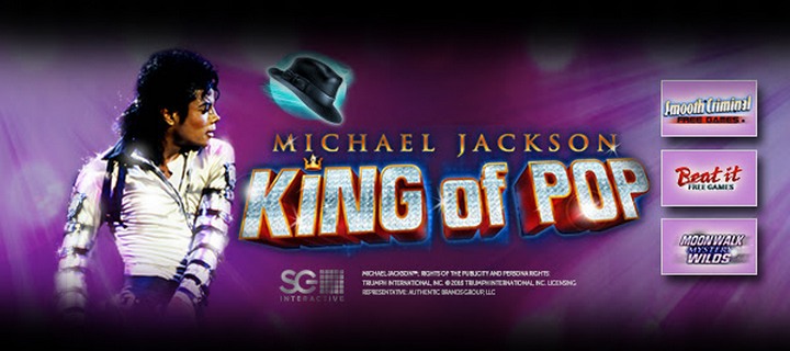 Michael Jackson: King of Pop – новый игровой автомат от Scientific Games