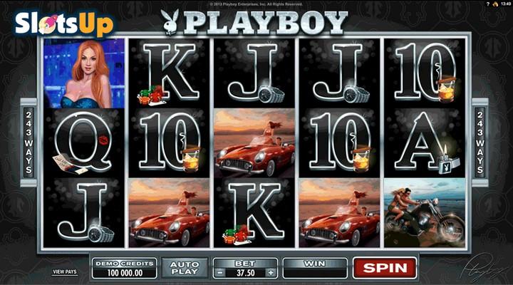 Слот Playboy