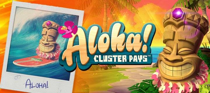 Обзор игрового автомата Aloha от NetEnt