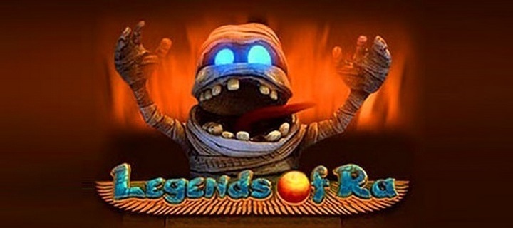 Обзор игрового автомата Legends of Ra от EvoPlay