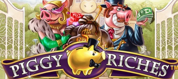 Обзор игрового автомата Piggy Riches от Net Ent