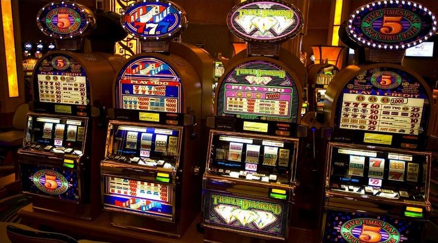 игровые автоматы в казино