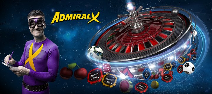 Бонусная политика казино Admiral-X