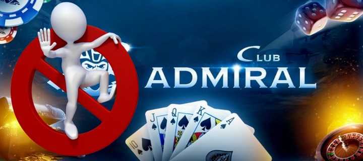 Как попасть на заблокированный сайт казино Адмирал?