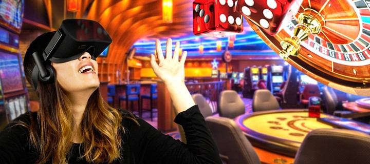 Виртуальная реальность – новшество в азартных играх