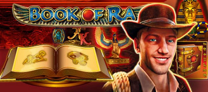 Все сокровища фараонов в Book of Ra в казино Netgame