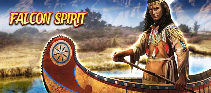 Дух свободы в Falcon Spirit от Netgame casino