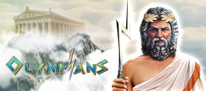 Вся сила богов Олимпа в Olympians от NetGame casino