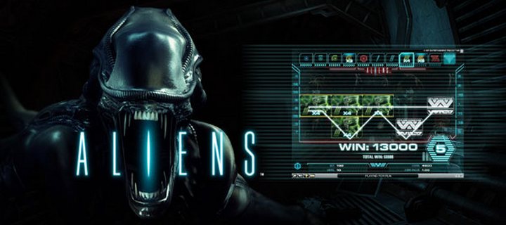 Обзор игрового автомата Aliens от NetEnt