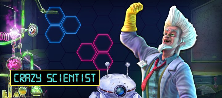 Обзор игрового автомата Crazy Scientist от Riverslot