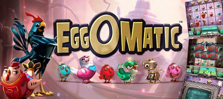 Обзор игрового автомата EggOMatic от NetEnt