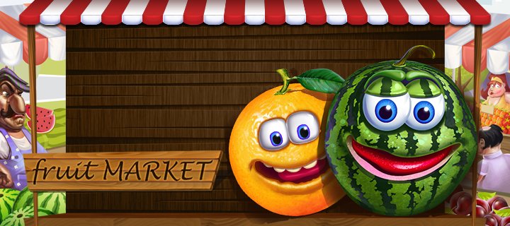 Обзор игрового автомата Fruit Market от Riverslot