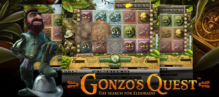 Обзор игрового автомата Gonzo's Quest от NetEnt