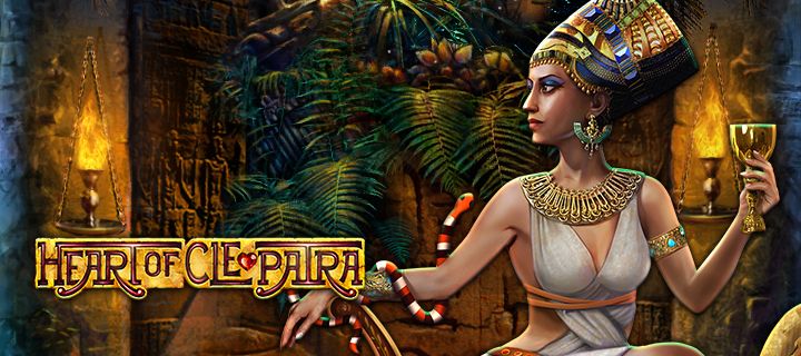 Обзор игрового автомата Heart of Cleopatra от Riverslot