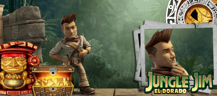Обзор игрового автомата Jungle Jim El Dorado от Microgaming