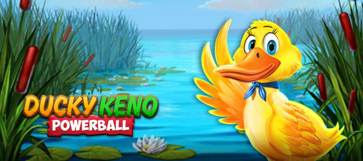 Ducky Keno Powerball лотерейный автомат от Riverslot