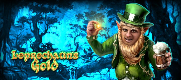 Обзор игрового автомата Leprechaun’s Gold от Riverslot