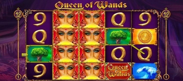 Обзор игрового автомата Queen of Wands от Playtech