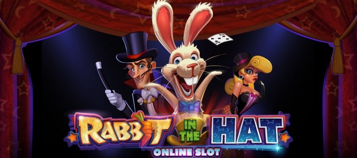 Обзор игрового автомата Rabbit in the Hat от Microgaming