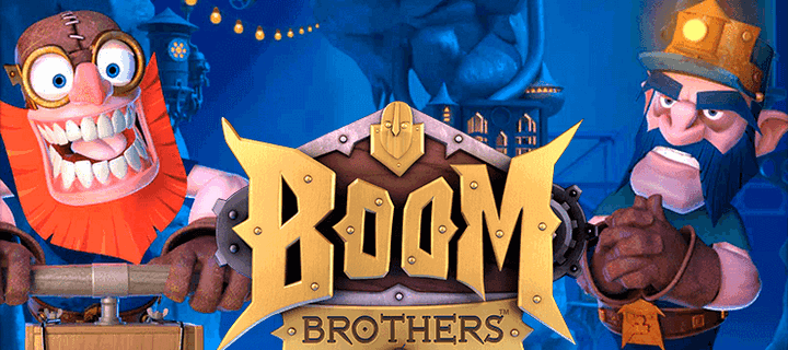 Обзор игрового автомата Boom Brothers от NetEnt