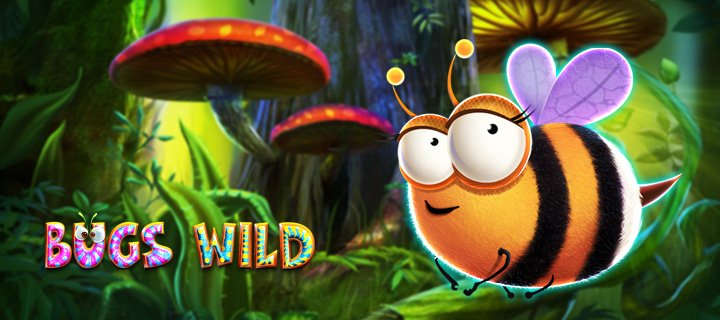 Чудеса мира природы в игровом автомате BUGS WILD