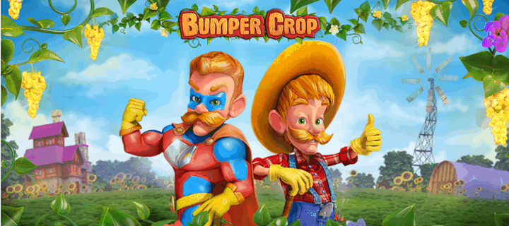 Обзор игрового автомата Bumper Crop от Playson