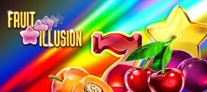 Фруктовое ассорти в игровом автомате Fruit Illusion 