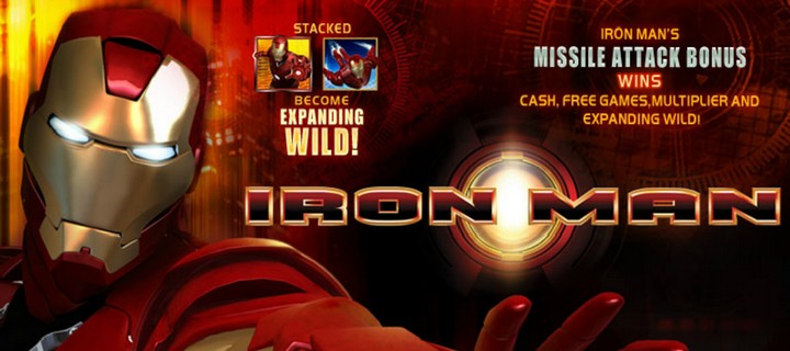 Обзор игрового автомата Iron Man от Playtech