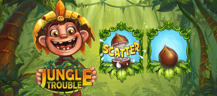 Обзор игрового автомата Jungle Trouble от Playtech