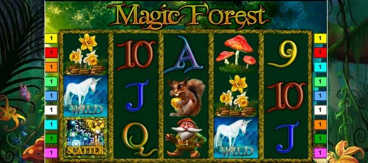 Обзор игрового автомата Magic Forest от Gaminator
