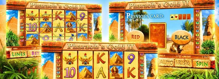 pharaohs gold ii